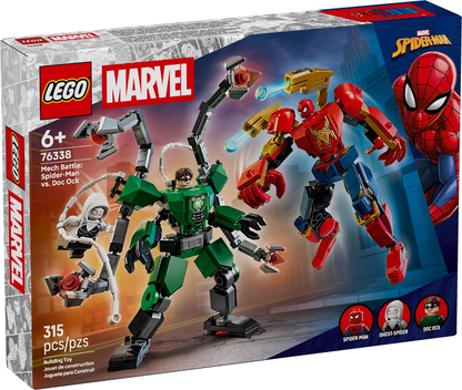 Mech Battle Spider-Man vs Doc Ock