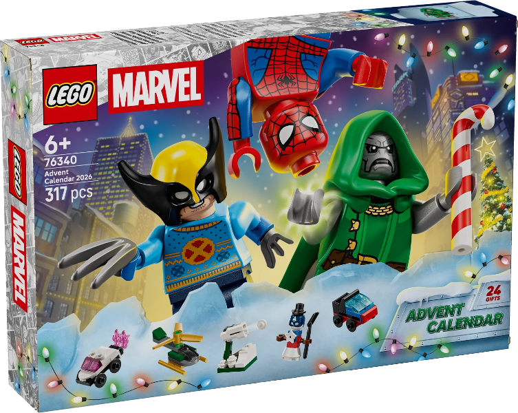 Advent Calendar 2026, Marvel Super Heroes