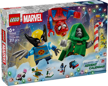 Advent Calendar 2026, Marvel Super Heroes