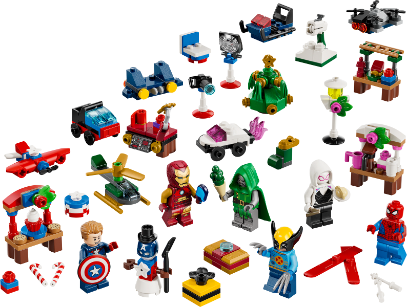 Advent Calendar 2026, Marvel Super Heroes