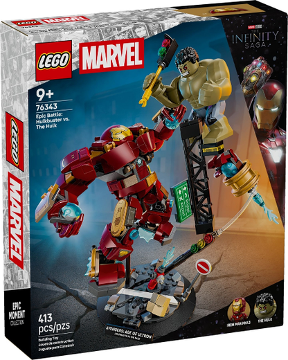 Epic Battle: Hulkbuster vs. The Hulk