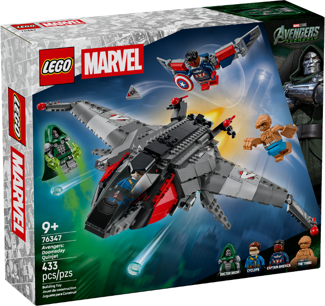Avengers: Doomsday Quinjet