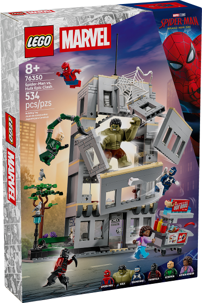 Spider-Man vs. Hulk Epic Clash
