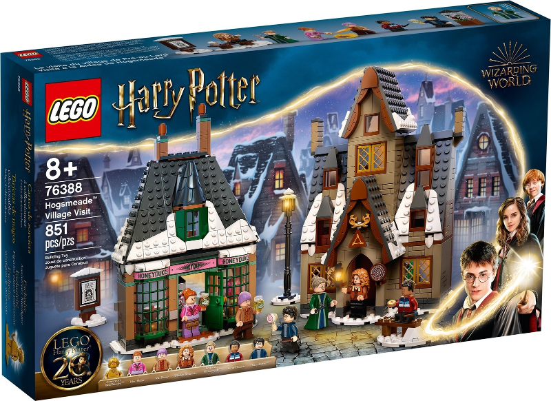 Hogsmeade Village Visit