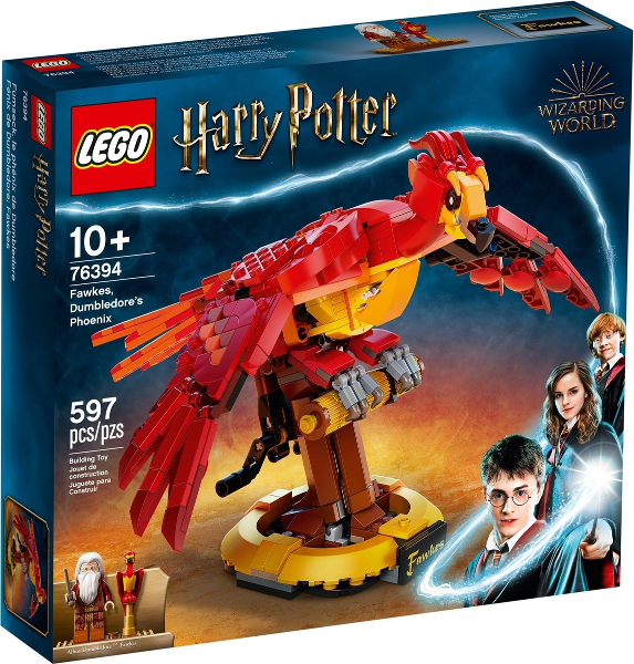 Fawkes, Dumbledore’s Phoenix
