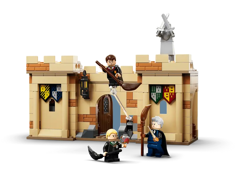 Hogwarts First Flying Lesson