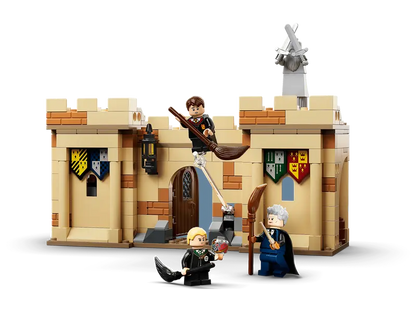 Hogwarts First Flying Lesson