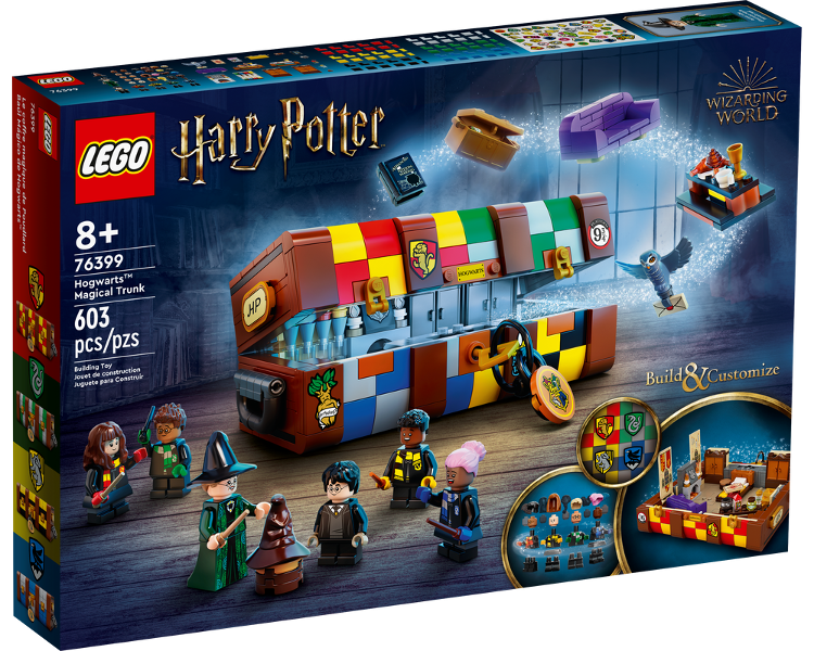 Hogwarts Magical Trunk
