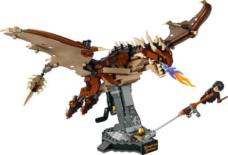 Hungarian Horntail Dragon