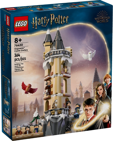 Hogwarts™ Castle Owlery