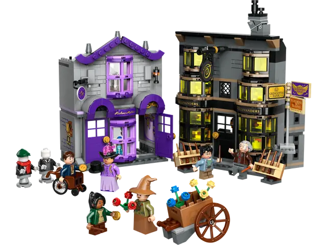 Ollivanders & Madam Malkin's Robes