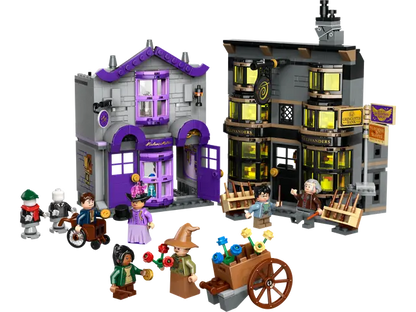 Ollivanders & Madam Malkin's Robes
