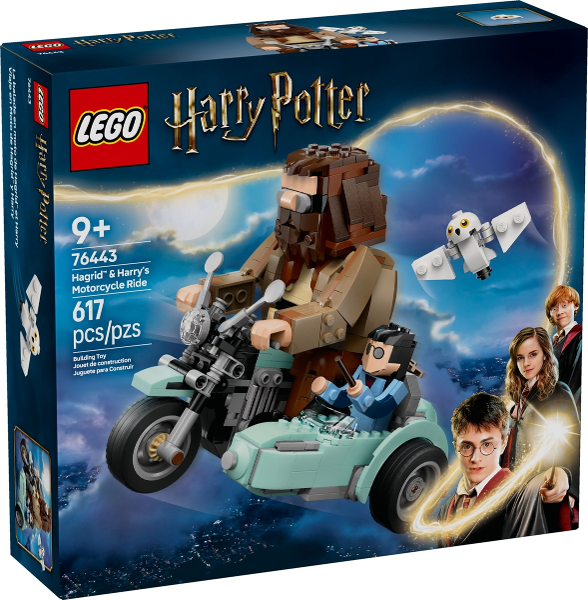 Hagrid™ & Harry's Motorcycle Ride