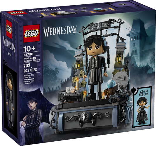 Wednesday Addams Figure