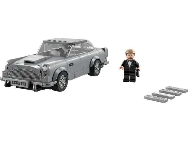 007 Aston Martin DB5
