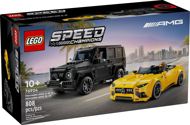 Mercedes-AMG G 63 & Mercedes-AMG SL 63
