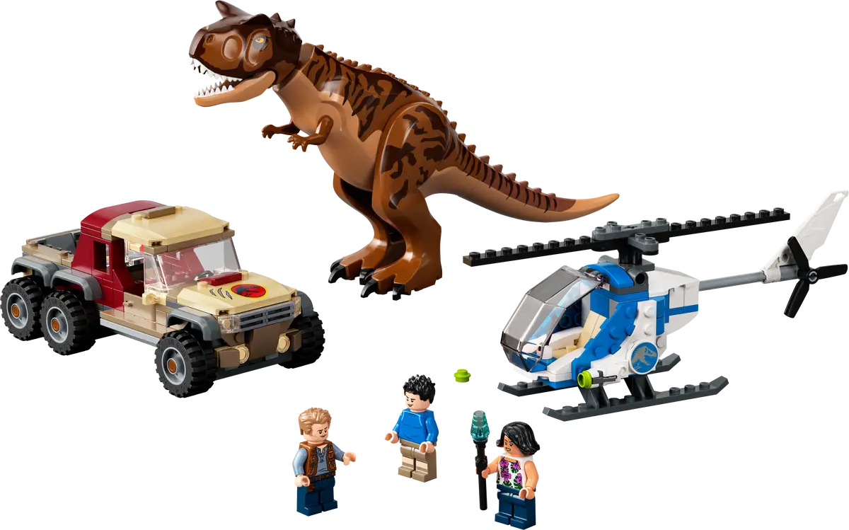 Carnotaurus Dinosaur Chase