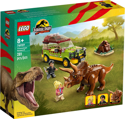 Triceratops Research