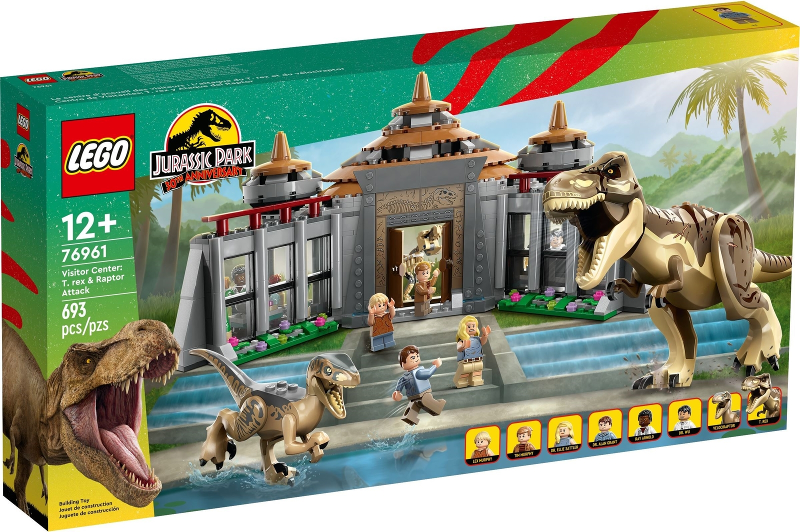 Visitor Center: T.rex & Raptor Attack