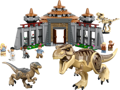 Visitor Center: T.rex & Raptor Attack