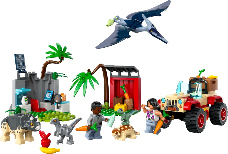 76963 Baby Dinosaur Rescue Center