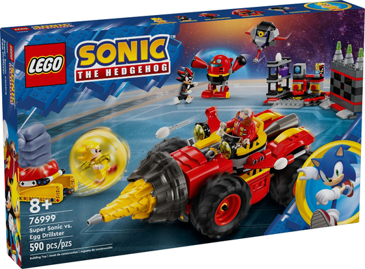 Super Sonic vs. Egg Drillster