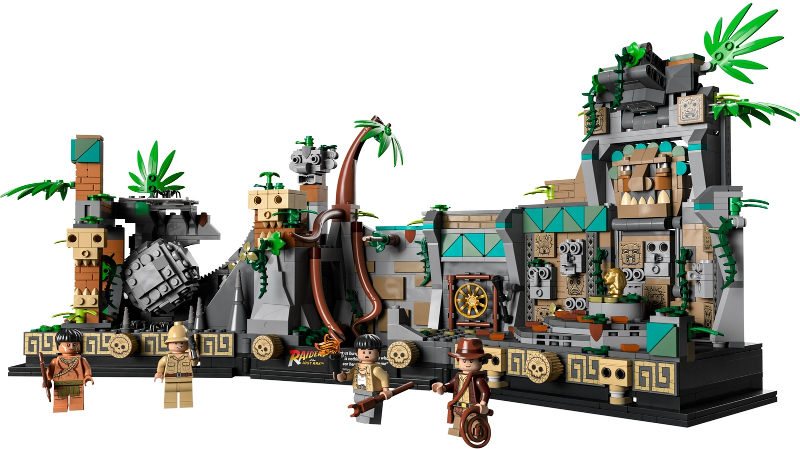 Temple of the Golden Idol