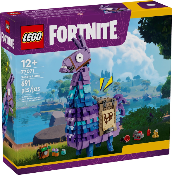 Supply Llama (Damaged Box)
