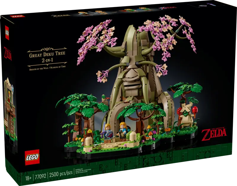 Great Deku Tree 2 in 1
