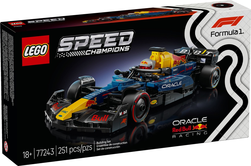 Oracle Red Bull Racing RB20 F1 Race Car