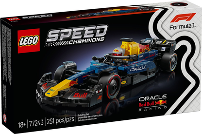 Oracle Red Bull Racing RB20 F1 Race Car