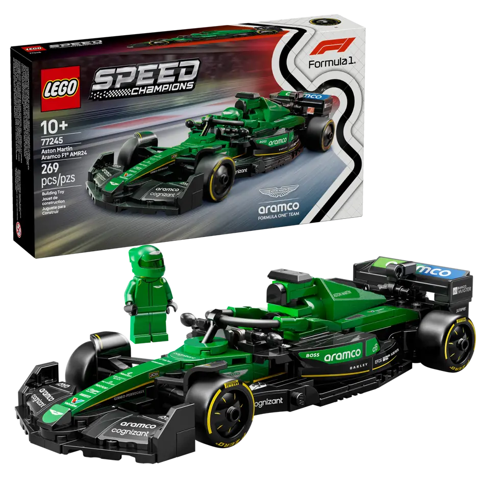 Aston Martin Aramco F1 AMR24