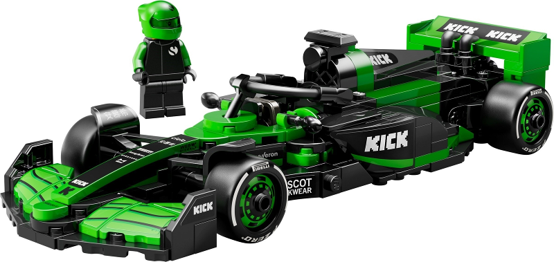 KICK Sauber F1 Team C44 Race Car
