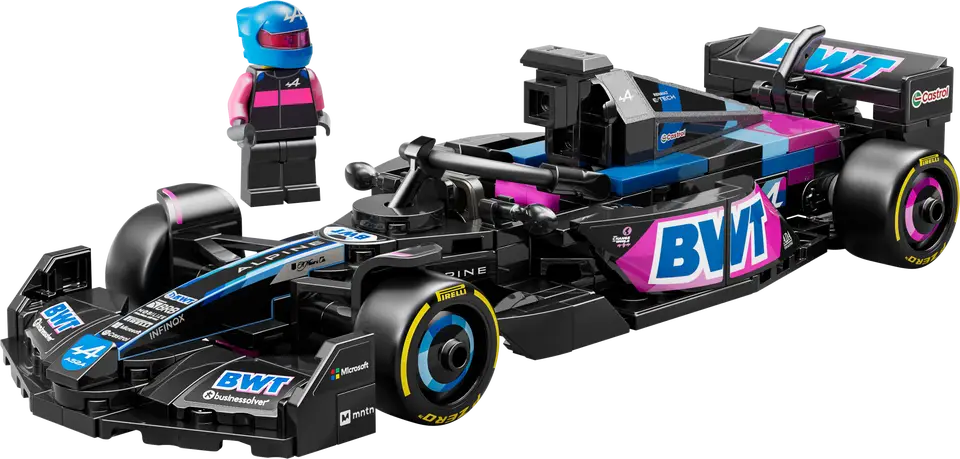 BWT Alpine F1 Team A524 Race Car