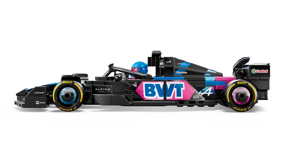 BWT Alpine F1 Team A524 Race Car