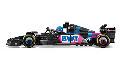 BWT Alpine F1 Team A524 Race Car