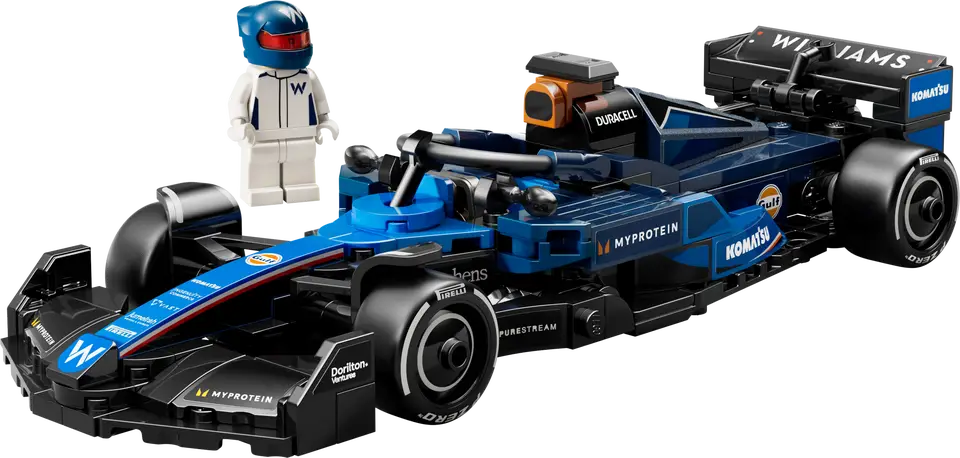 Williams Racing FW46 F1 Race Car