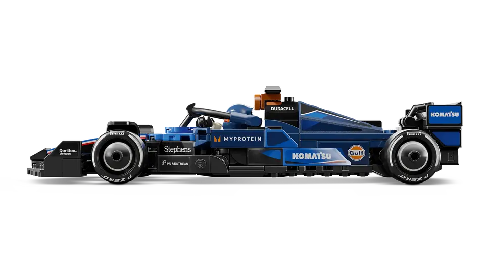 Williams Racing FW46 F1 Race Car