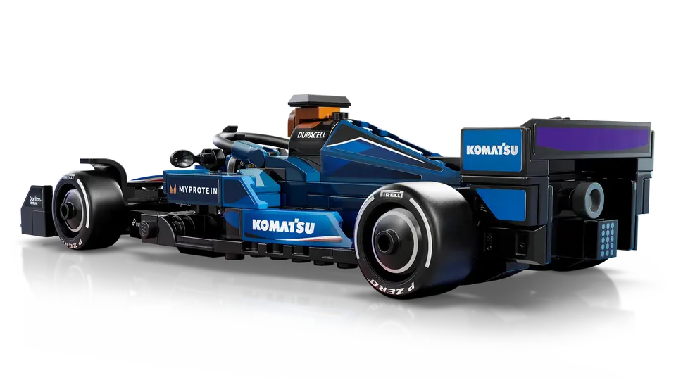 Williams Racing FW46 F1 Race Car