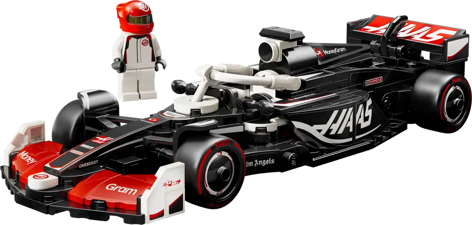 MoneyGram Haas F1 Team VF-24 Race Car