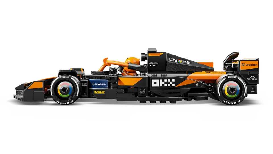 McLaren F1 Team MCL38 Race Car