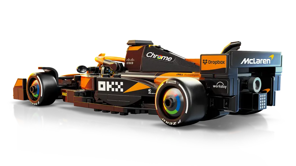 McLaren F1 Team MCL38 Race Car