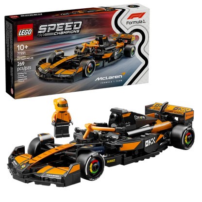 McLaren F1 Team MCL38 Race Car