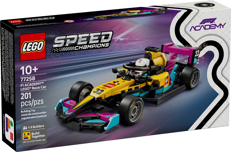 F1 Academy Race Car