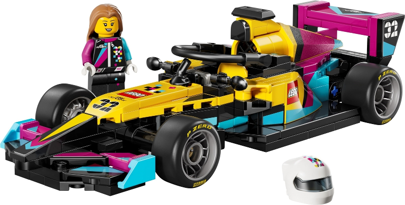 F1 Academy Race Car