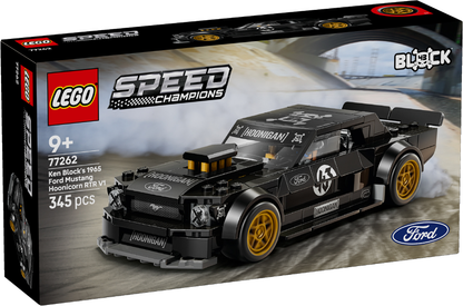 Ken Block's 1965 Ford Mustang Hoonicorn RTR V1
