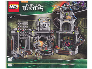 Teenage Mutant Ninja Turtles Movie Turtle Lair Invasion