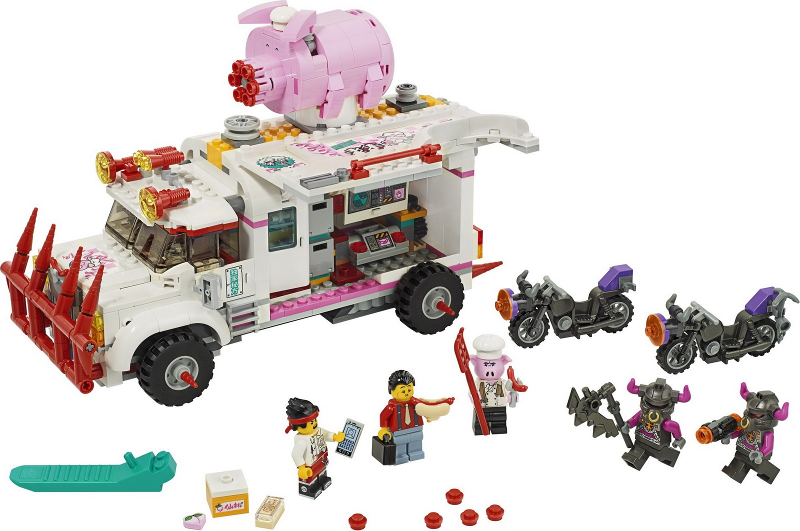 Pigsy's Food Truck