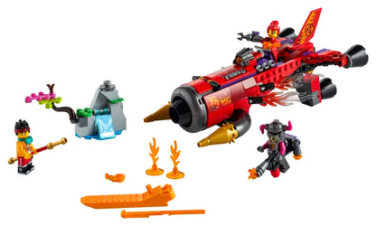 Red Son’s Inferno Jet