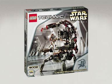 Destroyer Droid Technic